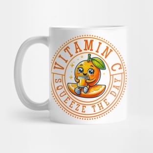 Vitamin C: Squeeze The Day Mug
